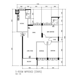 Blk 101 Eunos Vista (Bedok), HDB 5 Rooms #591458111